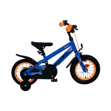 Volare Rocky Kinderfiets - Jongens - 12 inch - Blauw