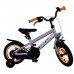 Volare Rocky Kinderfiets - Jongens - 12 inch - Grijs