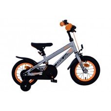Volare Rocky Kinderfiets - Jongens - 12 inch - Grijs