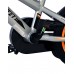 Volare Rocky Kinderfiets - Jongens - 12 inch - Grijs