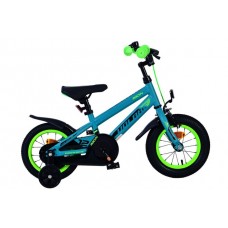 Volare Rocky Kinderfiets - Jongens - 12 inch - Groen