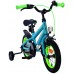Volare Rocky Kinderfiets - Jongens - 12 inch - Groen