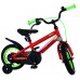 Volare Rocky Kinderfiets - Jongens - 12 inch - Rood