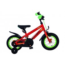 Volare Rocky Kinderfiets - Jongens - 12 inch - Rood