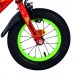 Volare Rocky Kinderfiets - Jongens - 12 inch - Rood