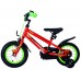 Volare Rocky Kinderfiets - Jongens - 12 inch - Rood
