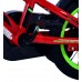 Volare Rocky Kinderfiets - Jongens - 12 inch - Rood
