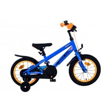Volare Rocky Kinderfiets - Jongens - 14 inch - Blauw