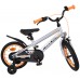 Volare Rocky Kinderfiets - Jongens - 14 inch - Grijs