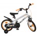 Volare Rocky Kinderfiets - Jongens - 14 inch - Grijs Volare Rocky Kinderfiets - Jongens - 14 inch - Grijs