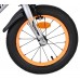 Volare Rocky Kinderfiets - Jongens - 14 inch - Grijs