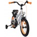 Volare Rocky Kinderfiets - Jongens - 14 inch - Grijs