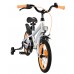 Volare Rocky Kinderfiets - Jongens - 14 inch - Grijs Volare Rocky Kinderfiets - Jongens - 14 inch - Grijs