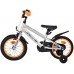 Volare Rocky Kinderfiets - Jongens - 14 inch - Grijs