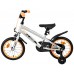 Volare Rocky Kinderfiets - Jongens - 14 inch - Grijs Volare Rocky Kinderfiets - Jongens - 14 inch - Grijs