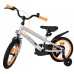 Volare Rocky Kinderfiets - Jongens - 14 inch - Grijs
