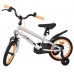 Volare Rocky Kinderfiets - Jongens - 14 inch - Grijs Volare Rocky Kinderfiets - Jongens - 14 inch - Grijs