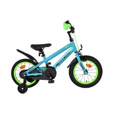 Volare Rocky Kinderfiets - Jongens - 14 inch - Groen
