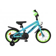 Volare Rocky Kinderfiets - Jongens - 14 inch - Groen Volare Rocky Kinderfiets - Jongens - 14 inch - Groen