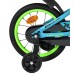 Volare Rocky Kinderfiets - Jongens - 14 inch - Groen