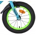 Volare Rocky Kinderfiets - Jongens - 14 inch - Groen
