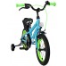 Volare Rocky Kinderfiets - Jongens - 14 inch - Groen
