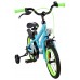 Volare Rocky Kinderfiets - Jongens - 14 inch - Groen