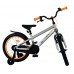 Volare Rocky Kinderfiets - Jongens - 18 inch - Grijs OUTLET