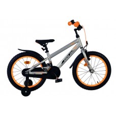 Volare Rocky Kinderfiets - Jongens - 18 inch - Grijs OUTLET