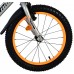 Volare Rocky Kinderfiets - Jongens - 18 inch - Grijs OUTLET