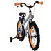 Volare Rocky Kinderfiets - Jongens - 18 inch - Grijs OUTLET