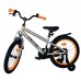 Volare Rocky Kinderfiets - Jongens - 18 inch - Grijs OUTLET