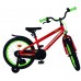 Volare Rocky Kinderfiets - Jongens - 18 inch - Rood