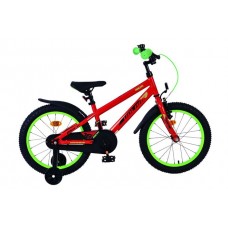 Volare Rocky Kinderfiets - Jongens - 18 inch - Rood