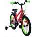 Volare Rocky Kinderfiets - Jongens - 18 inch - Rood