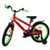Volare Rocky Kinderfiets - Jongens - 18 inch - Rood