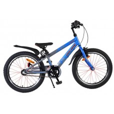 Volare Rocky Kinderfiets - 20 inch - 3 speed - Blauw/Grijs