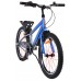 Volare Rocky Kinderfiets - 20 inch - 3 speed - Blauw/Grijs