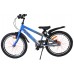 Volare Rocky Kinderfiets - 20 inch - 3 speed - Blauw/Grijs