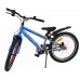 Volare Rocky Kinderfiets - 20 inch - 3 speed - Blauw/Grijs