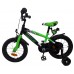 Volare Sportivo Kinderfiets - Jongens - 16 inch - Groen Zwart