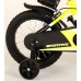 Volare Sportivo Kinderfiets - Jongens - 14 inch - Neon Geel Zwart - Twee Handremmen - 95% afgemonteerd