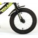 Volare Sportivo Kinderfiets - Jongens - 14 inch - Neon Geel Zwart - Twee Handremmen - 95% afgemonteerd