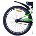 Volare Sportivo Kinderfiets - Jongens - 24 inch - Zwart Groen - Twee Handremmen
