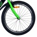 Volare Sportivo Kinderfiets - Jongens - 24 inch - Zwart Groen - Twee Handremmen