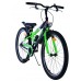Volare Sportivo Kinderfiets - Jongens - 24 inch - Zwart Groen - Twee Handremmen