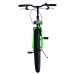 Volare Sportivo Kinderfiets - Jongens - 24 inch - Zwart Groen - Twee Handremmen