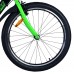 Volare Sportivo Kinderfiets - Jongens - 24 inch - 7 Speed - Zwart Groen