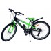 Volare Sportivo Kinderfiets - Jongens - 24 inch - 7 Speed - Zwart Groen