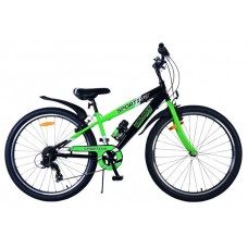 Volare Sportivo Kinderfiets – Jongens – 26 inch – Groen – 7 versnellingen
